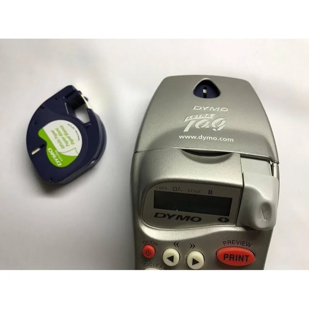 DYMO LetraTag Personal Label Maker 11944 Silver